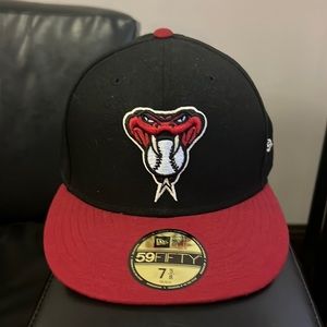 Arizona Diamondbacks New Era Fitted Size 7 5/8
